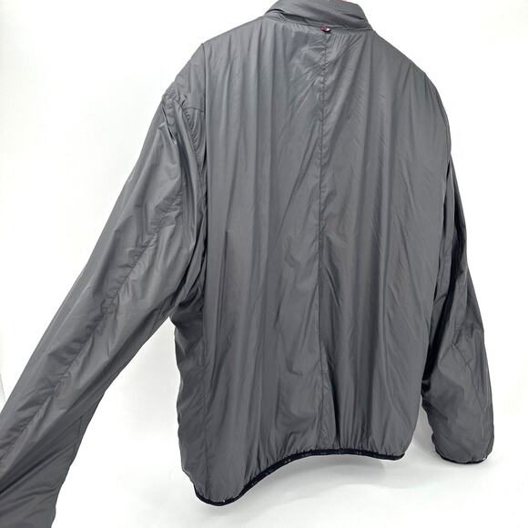 Red Bull Distribution Jacket Mens 3XL Gray Full Zip Lined Long Sleeve Bomber - Picture 11 of 11